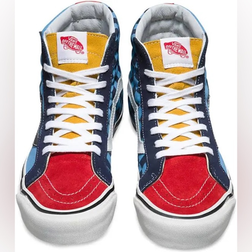 BNWT Vans Sk8 Hi 50th anniversary edition size 6.5M/ 8W 38.5 EUR (OG 2015)